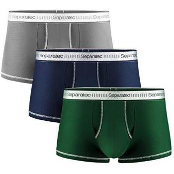 Elastic Fit Boxer Shorts for Men