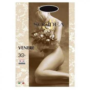 Solidea 30Den Venere Transp. Strumpfhose – abgestufte 8–11 mmHg Kompression, 4 Liter Mokka‑Tönung