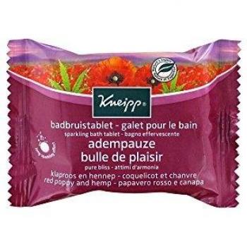Galet bain coquelicot & chanvre 80g