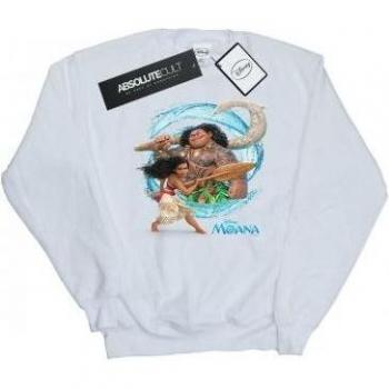 Schwarzes Sweatshirt Moana & Maui (12–13)