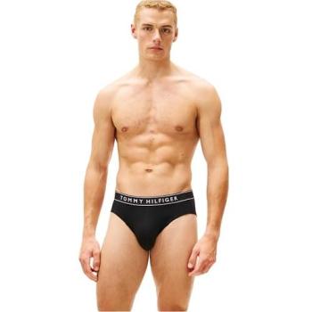 Tommy Hilfiger Slip Classic Logo Nero Grigio Bianco 3P Brief M