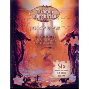 The Dragon Chronicles Jigsaw Book: The Lost Journals of the Great Wizard Septimus Agorius.