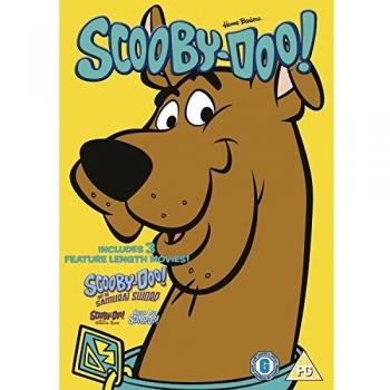 Scooby Doo Samurai Sword Triple Pack