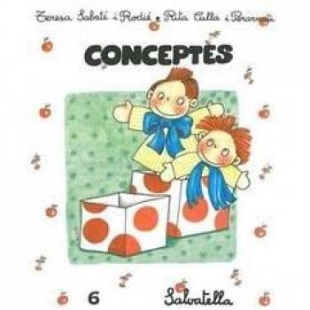 Conceptes 6 (Tapa blanda).