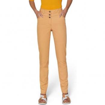 Enge Highwaist Jeans aus Stretch