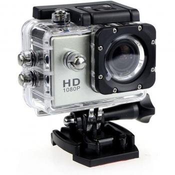 Draagbare Sportaction Cam Ultra 30m IP68 Video-opnamemechanisme Helmdrager