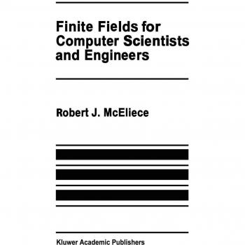 Finite Fields for Computer Scientists and Engineers