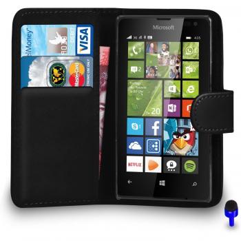 Microsoft Lumia 435 Premium Wallet Pouch