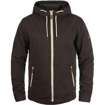 Blend Bobby gefütterte Herrenjacke, Übergangsjacke mit Kapuze, Größe:XXL, Coffee Brown