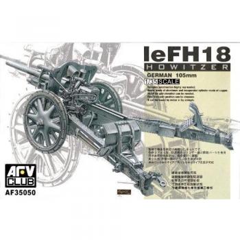 AFV-Club 35050 1:35 leFH 18 105 mm Artillerie