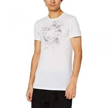 Mammut Alnasca Tee-Shirt Homme Bright White FR : XL