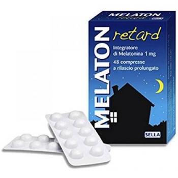 Melatonine Sustentada 1mg – 48 Cápsulas
