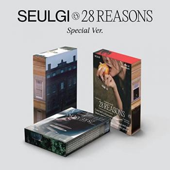 SEULGI Mini Album '28 Redenen' (Beperkte Versie)