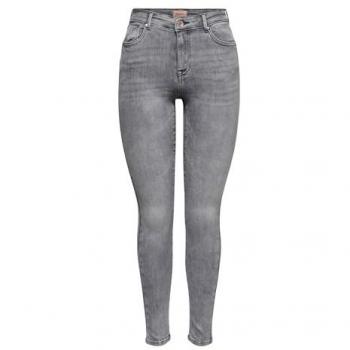Only Outdoor 30° Jeans Gris Femenino