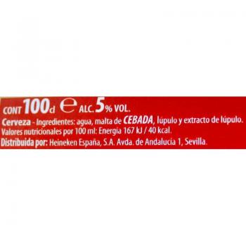 Amstel Cerveza Malta 1 Litro – Pack de 6