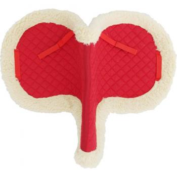 Fluff Fabric Horse Saddle Cushion