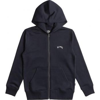 Felpa Billabong Navy 8 Anni con Zip Arch