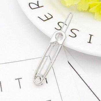Metal Hair Clip for Women