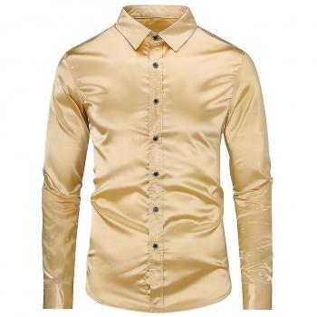 Nuage d’Or – Vêtement Masculin Brillant