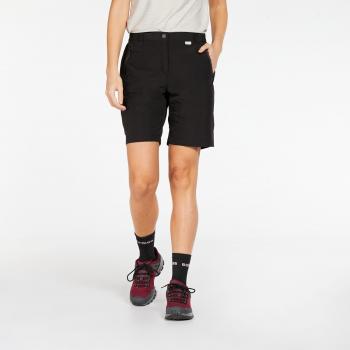 Pantalón corto Regatta Chaska II negro para mujer