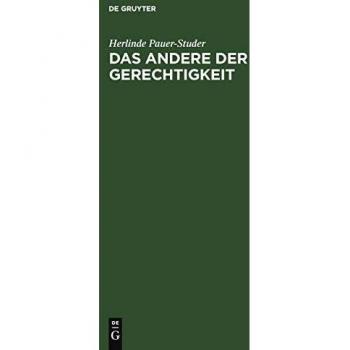Das Andere Der Gerechtigkeit
