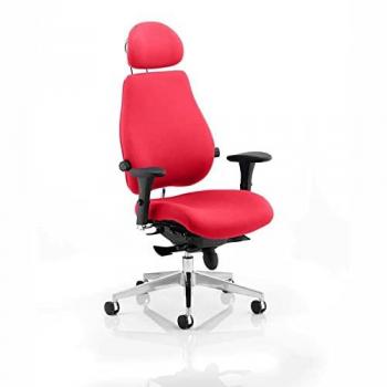 Chiro Plus Ultimate with Headrest Bespoke Ginseng Chilli