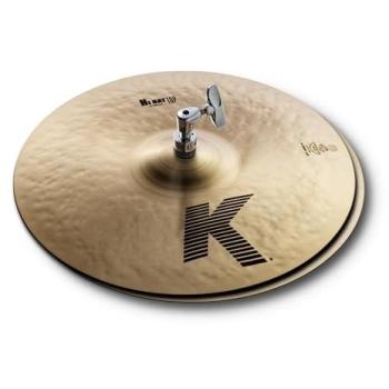 Secondhand Zildjian K 14‑inch Hi‑Hats