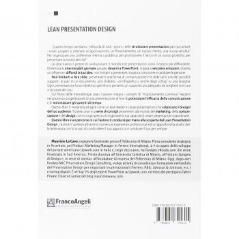 Lean presentation design. Creare la presentazione perfetta in un batter d'occhio