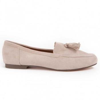 Montevita Mileta Women's Beige Office Loafers