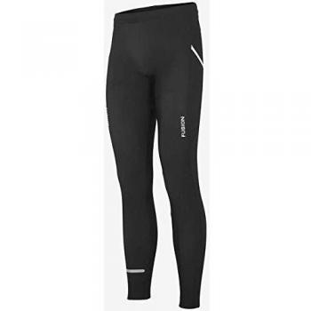 Fusion C3 Hot Long Tights Laufhose schwarz Gr. S