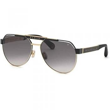 Philipp Plein 0302 Men's Gold Sunglasses Size 63 mm – Rose Gold & Black