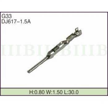 Kit de bornes automatiques DJ617