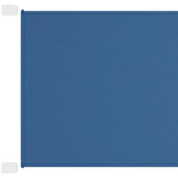 Vertical Awning Blue 140x1200 cm Oxford Fabric