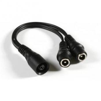 Macna Y-Kabel Schwarz Einheitsgröße unisex