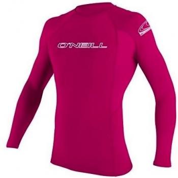 Maglia manica lunga O'Neill Basic Skins rosa per bambini