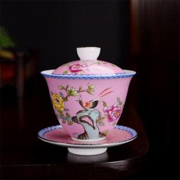 Tasse de Voyage Jingdezhen – Céramique Hand‑painted
