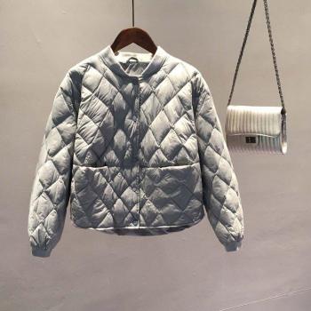 Baseball Down Mujer: Chaqueta Estilo Bombardero