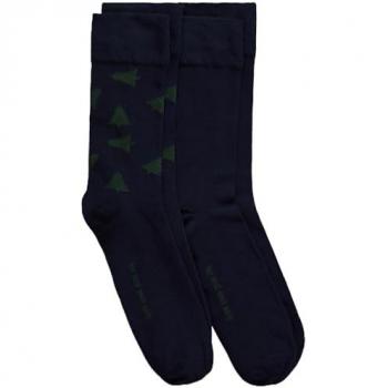 JP1880 Festliche Socken für große Größen, Herren, 2er-Pack