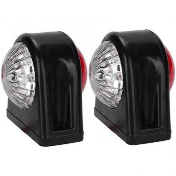 Contorno Solar LED para RV y Barco