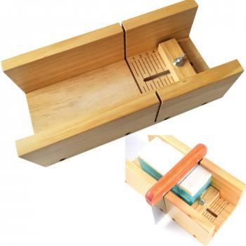 DIY Wooden Box Beveler with Scale
