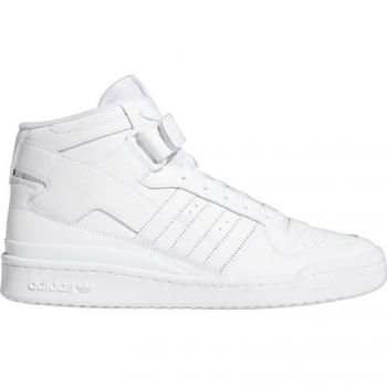 Adidas Forum Mid Unisex White Basketball Sneakers