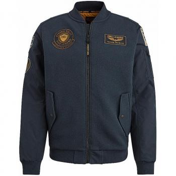 PME LEGEND Bomberjacke in Blau für Herren XL