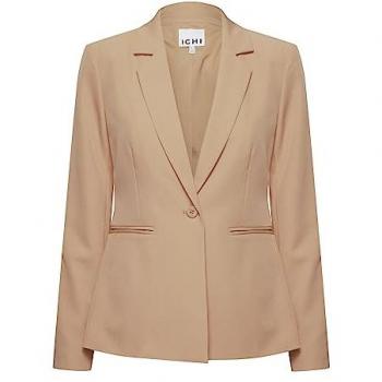 Damen Jackenblazer ICHI IHLexi, Größe 44, tannin