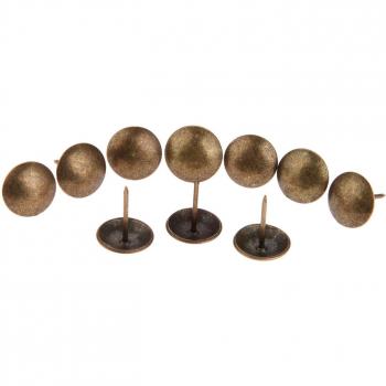Tachas de Uñas 20*25mm Bronce Antiguo 10 Uds