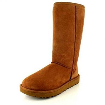 UGG Women's Classic Tall II Winter Boots, Brown, Size 11