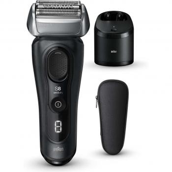 Braun Series 8 8560cc Schwarz
