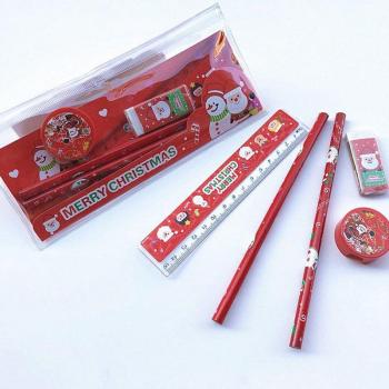 5Pcs Christmas Stationery Kit