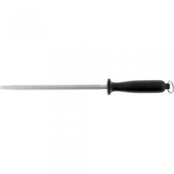 Victorinox Schärfwerkzeug 20 cm – Schwarz, 65 HRC Härte, Rundschärfer