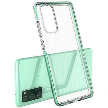 Spring Gel Case Light Blue for Samsung Galaxy A02s EU – Vibrant Border