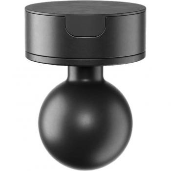 Hold&Spin Shapeheart: Supporto con Attacco a Sfera per Smartphone, Nero M
